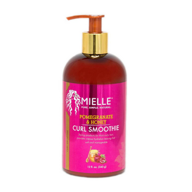 Mielle Pomegranate & Honey Curl Smoothie – 12 oz - ANNS BEAUTY SUPPLY
